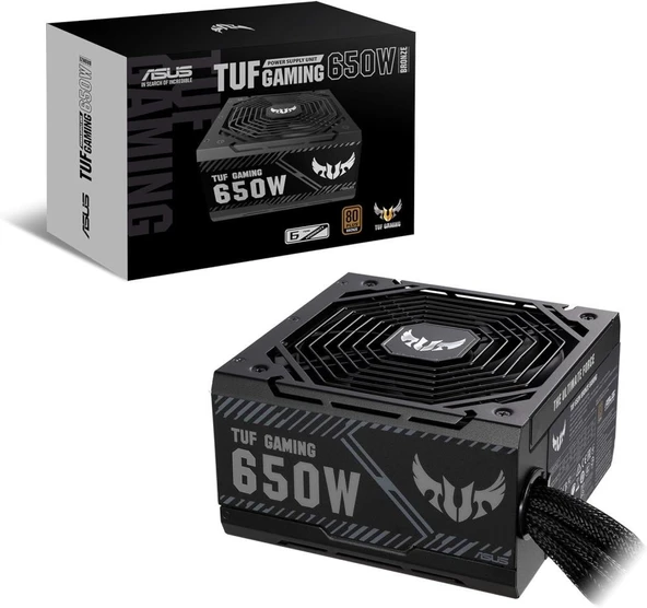 Asus TUF-GAMING-650B 650 W Power Supply Outlet