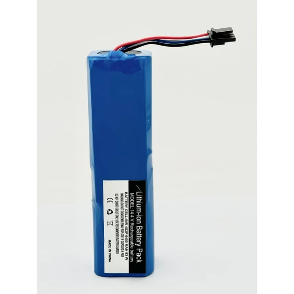 Xiaomi Mop Pro 2+3d Robot Süpürge 6400 mAh 14.4 V  Batarya – Orjinal Uyumlu Uzun Ömürlü, Yüksek Performans Pil - Resim 3