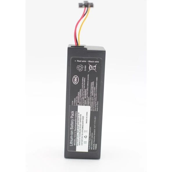 Philips Homerun 3000 Serisi Aqua Xu 3000 Serisi Robot Süpürge 6400 mAh 14.4 V Kutulu Batarya – Orjinal Uyumlu Uzun Ömürlü, Yüksek Performans Pil - 3