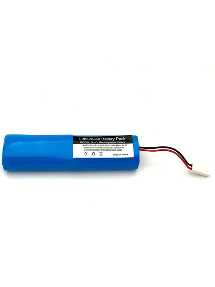 Beko Rs 8131 Robot Süpürge 3200 mAh  14,4 V Batarya – Orjinal Uyumlu Uzun Ömürlü, Yüksek Performans Pil - 2