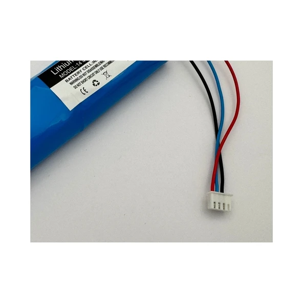 Ecovacs Ozmo DV35, DV37, DV66, DX33, DX55 Robot Süpürge 2600 mAh 14.4 V  Batarya – Orjinal Uyumlu Uzun Ömürlü - 3