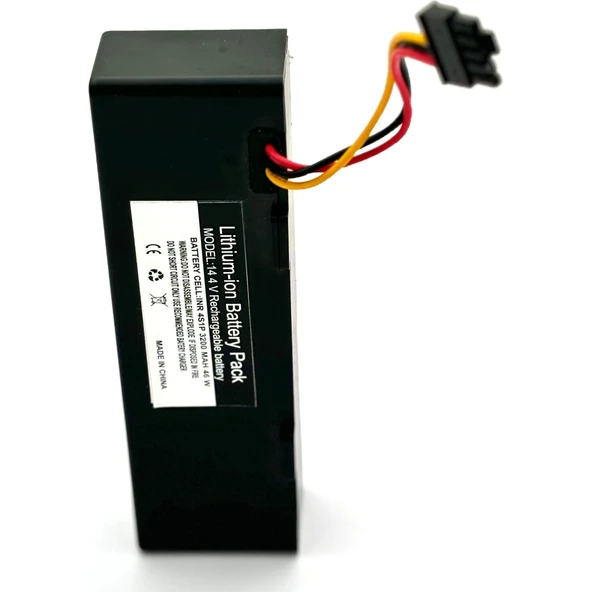 Xiaomi Mop 2c XMSTJQR2C Robot Süpürge 7000 mAh 14.4 V Kutulu Batarya – Orjinal Uyumlu Uzun Ömürlü, Yüksek Performans Pil - 3