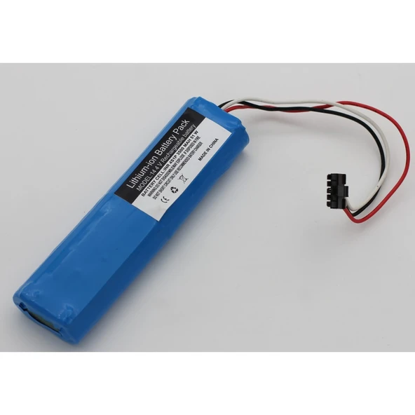 Conga 3490 Robot Süpürge 3500 mAh 14.4 V,  Batarya – Orjinal Uyumlu Uzun Ömürlü, Yüksek Performans Pil - 1