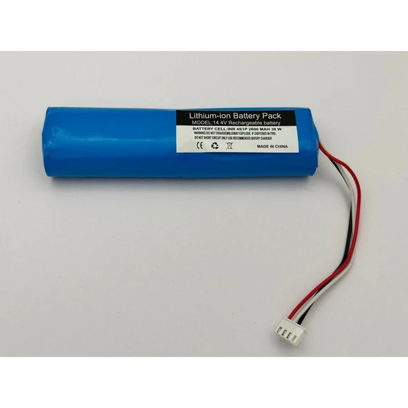 Ecovacs Ozmo 900, 901,905, 920, 930, 937, N8, N8 Pro Süpürge 2600 Mah Batarya - 2