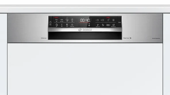 Bosch SMI6EKS81T 8 Programlı Ankastre Bulaşık Makinesi - 3