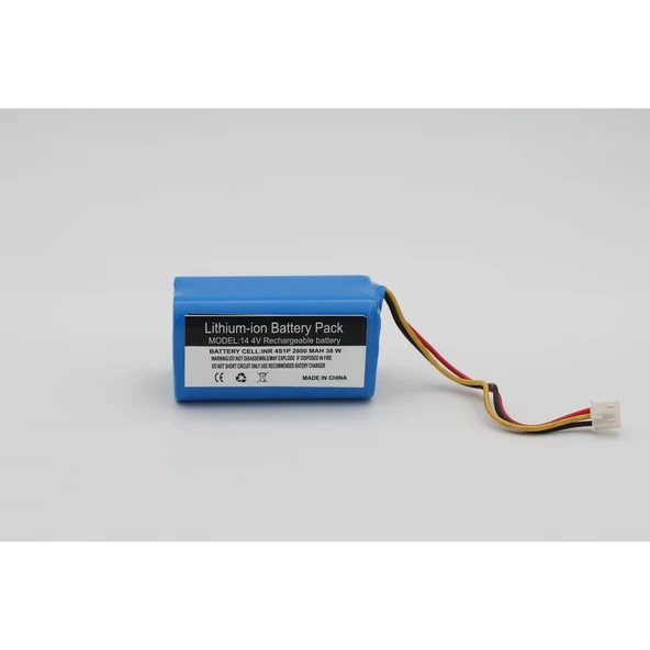 Proscenic 820P Robot Süpürge 2600 mAh 14.4 V  Batarya – Orjinal Uyumlu Uzun Ömürlü, Yüksek Performans Pil - Resim 2