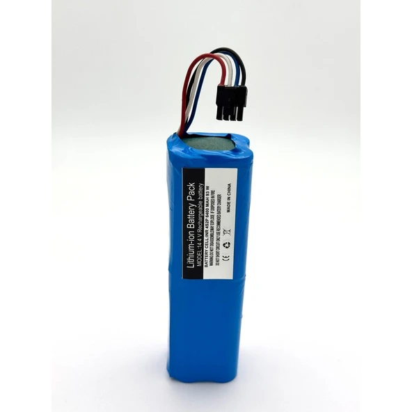 Xiaomi Mop 2 Lite MJSTL Robot Süpürge 2600 mAh 14.4 V  Batarya – Orjinal Uyumlu Uzun Ömürlü, Yüksek Performans Pil - Resim 3