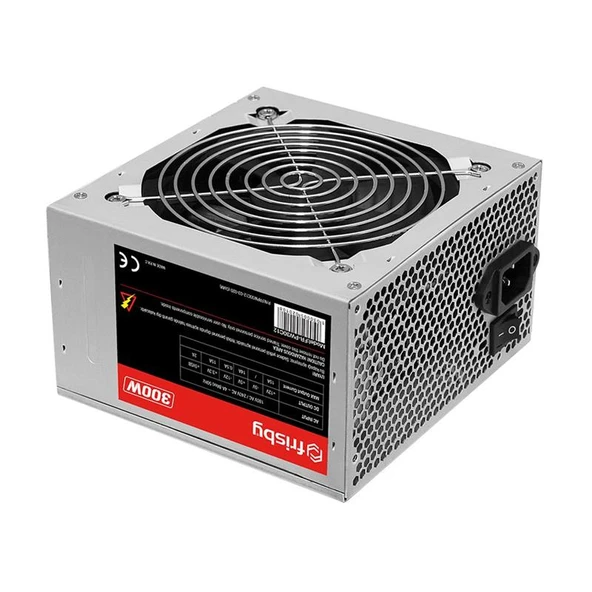 FRISBY FR-PW30C12 300W 120MM FAN POWER SUPPLY - Resim 2
