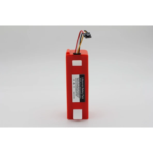 Roborock S61 Robot Süpürge 6400 mAh 14.4 V Kutulu Batarya – Orjinal Uyumlu Uzun Ömürlü, Yüksek Performans Pil - Resim 3