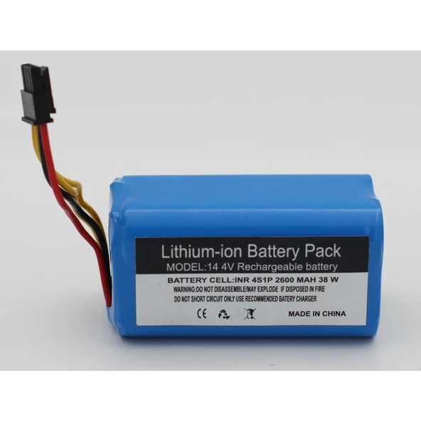 Proscenic P1 Robot Süpürge 2600 mAh 14.4V  Batarya – Orjinal Uyumlu Uzun Ömürlü, Yüksek Performans Pil - 2