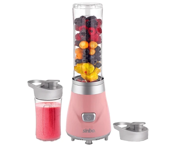 SINBO SHB-3150 SMOOTHIE BLENDER M0303SIN3150 Pembe