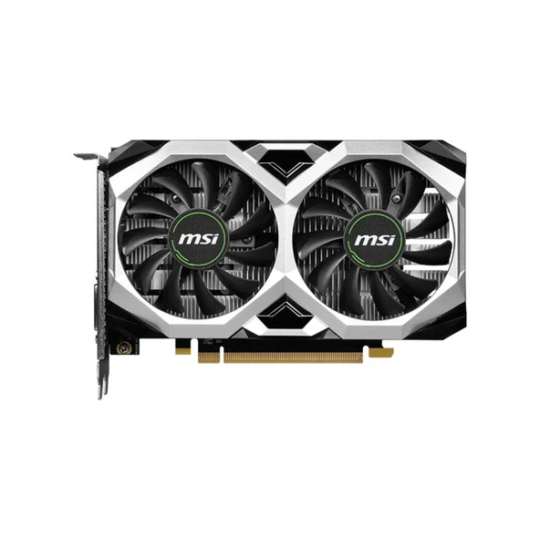 MSI GEFORCE GTX1650 D6 VENTUS XS OCV3 4GB GDDR6 128BIT 1XHDMI 1XDP 1XDVI EKRAN KARTI - Resim 2