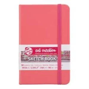 TALENS ART SKETCH BLOCK CORAL 9X14 140gr