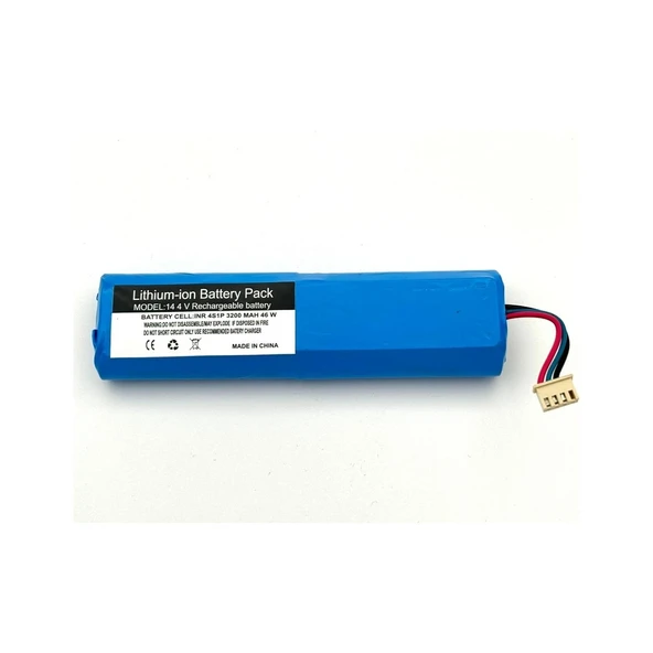 Ecovacs Ozmo DG70 Robot Süpürge 3200 mAh 14.4 V  Batarya – Orjinal Uyumlu Uzun Ömürlü, Yüksek Performans Pil - 2