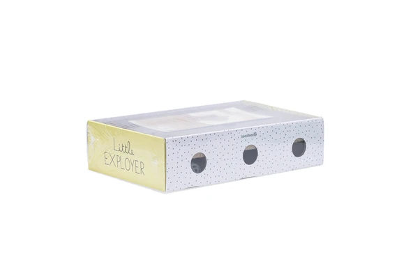 Beeztees Yavru Kedi Karton Tırmalama ve Oyuncağı, 25x42x10cm ürün görseli