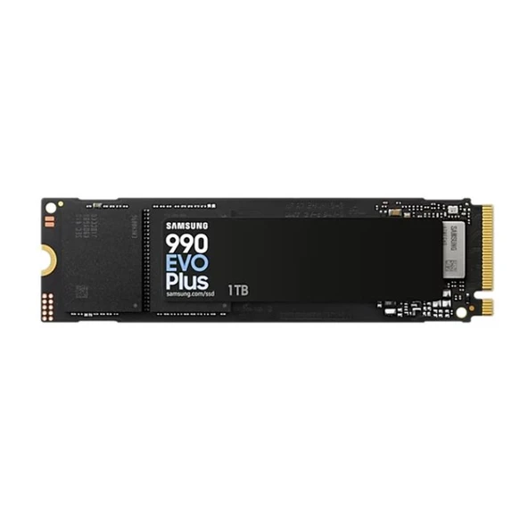 1 TB 990 EVO PLUS SAMSUNG NVME M.2 MZ-V9S1T0BW PCIE 7150-6300 MB/S SAMSUNG TR GARANTILI - 1