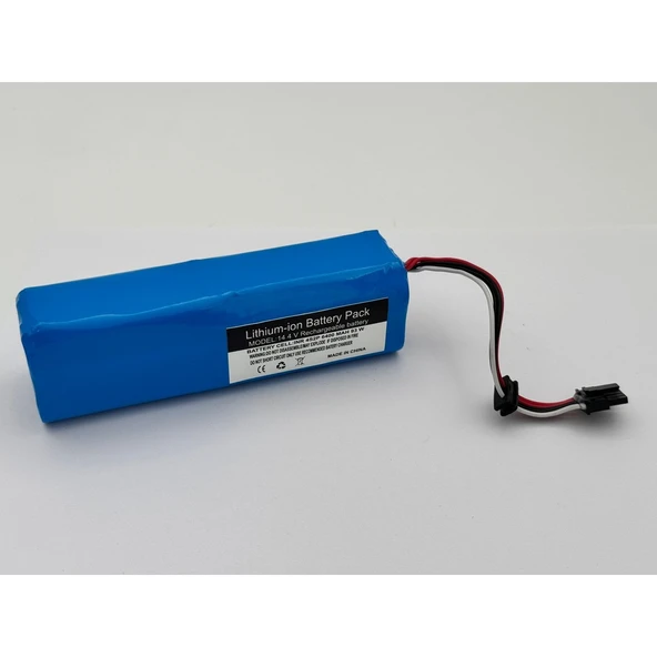 Xiaomi Mi Robot Paspas 2 Pro Süpürge 6400 Mah Batarya