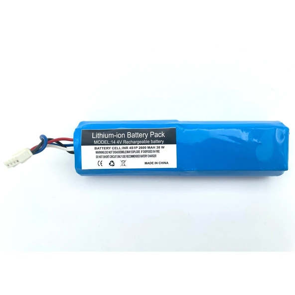 Xiaomi Mijia Pro STYTJ06ZHM Robot Süpürge 7000 mAh 14.4 V  Batarya – Orjinal Uyumlu Uzun Ömürlü, Yüksek Performans Pil - Resim 2