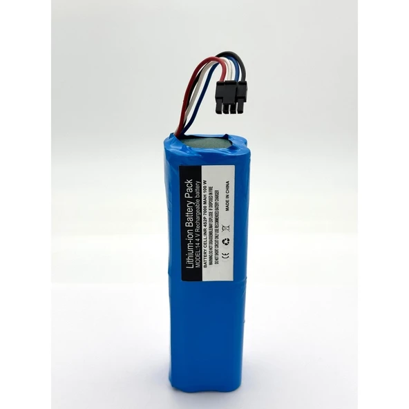 Xiaomi Mi Robot Paspas 2 Pro Robot Süpürge 7000 mAh 14.4 V  Batarya – Orjinal Uyumlu Uzun Ömürlü, Yüksek Performans Pil - Resim 3