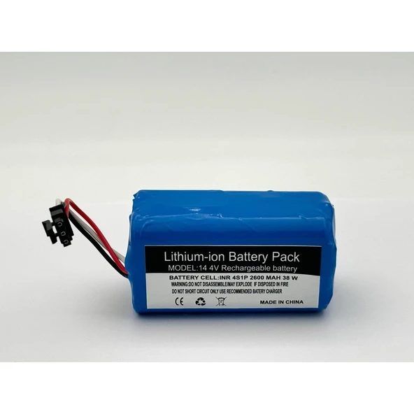 360 S5 Akıllı Robot Süpürge 2600 Mah Batarya - 2