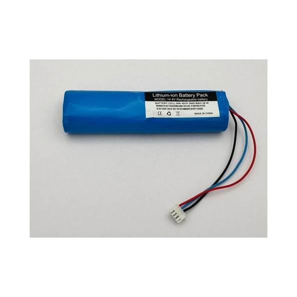 Ecovacs Ozmo DV35, DV37, DV66, DX33, DX55 Robot Süpürge 2600 mAh 14.4 V  Batarya – Orjinal Uyumlu Uzun Ömürlü - 2