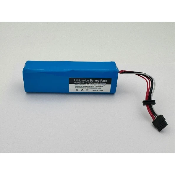 Xiaomi Mop 2 Pro Plus 3D STYTJ02ZHM Robot Süpürge 6400 mAh 14.4 V  Batarya – Orjinal Uyumlu Uzun Ömürlü, Yüksek Performans Pil - 2