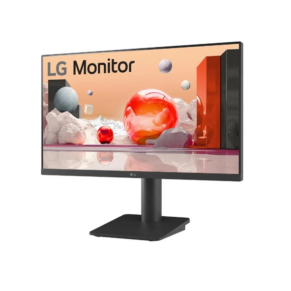 24.5 LG 25MS550-B IPS 5MS 100HZ 2XHDMI FHD 1920X1080 YUKSEKLIK AYARI HOPARLOR FREESYNC VESA SIYA - Resim 2