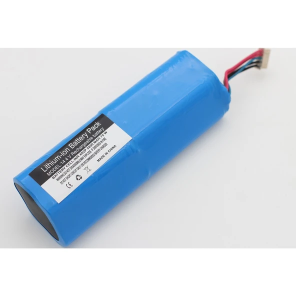Ecovacs Ozmo DX96 Robot Süpürge 5200 mAh 14.4 V  Batarya – Orjinal Uyumlu Uzun Ömürlü, Yüksek Performans Pil - 1
