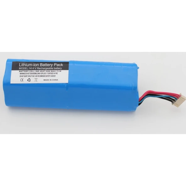 Ecovacs DX33 Robot Süpürge 5200 mAh 14.4 V  Batarya – Orjinal Uyumlu Uzun Ömürlü, Yüksek Performans Pil - 2
