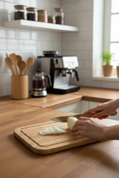 Talau Kesme Tahtası Orta Bkta02 - Resim 2