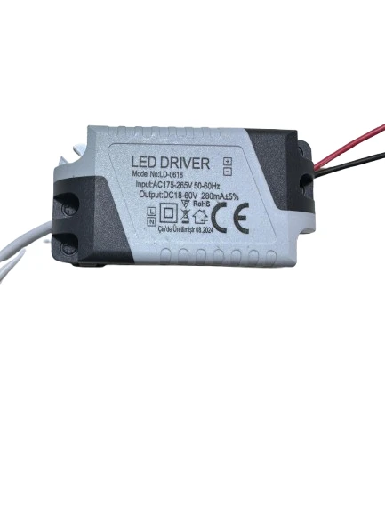 Noas YL89 0618J 6 İle 18w Arası Led Panel Trafosu Jaksız - 2