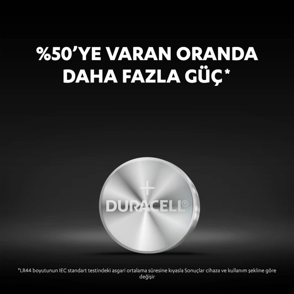 Duracell LR44 Alkalin Özel Pil 10'lu - 3