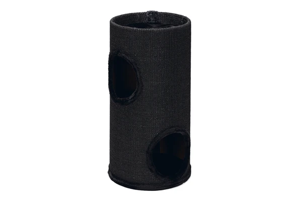 Beeztees Kedi Tırmalama ve Oyun Evi, Siyah, 37x70cm ürün görseli