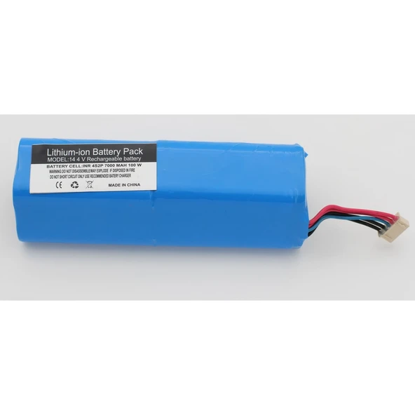 Ecovacs Ozmo T5 Fun Robot Süpürge 7000 mAh 14.4 V  Batarya – Orjinal Uyumlu Uzun Ömürlü, Yüksek Performans Pil - 2
