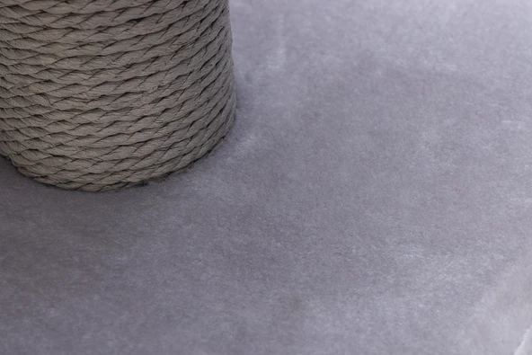 Beeztees Kedi Tırmalama, Gri, 45x34x70cm - Resim 6