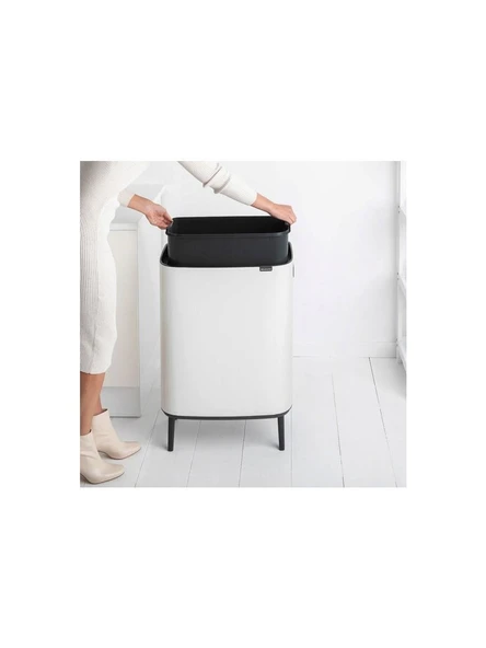 Brabantia Bo Whıte Hı Dokunmatik Çöp Kutusu 60lt - Resim 3