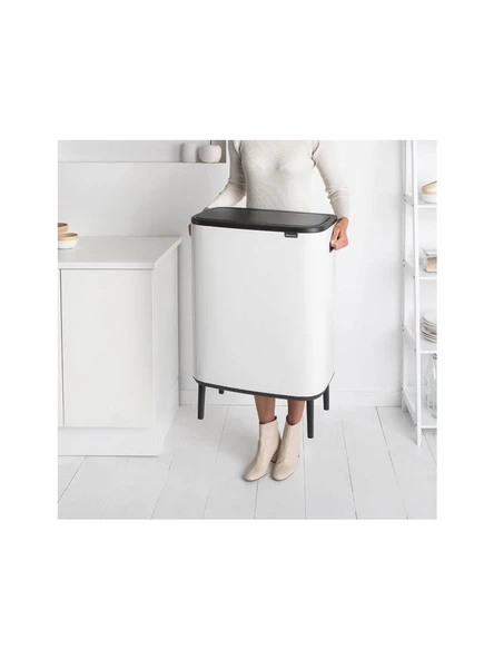 Brabantia Bo Whıte Hı Dokunmatik Çöp Kutusu 60lt - Resim 4