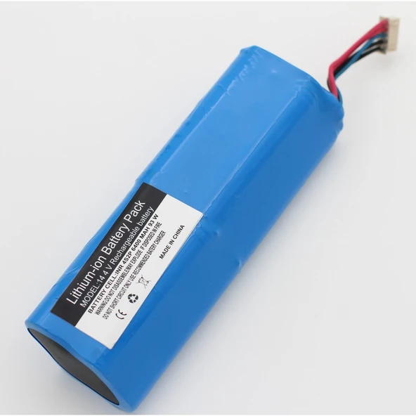 Ecovacs N5 Robot Süpürge 6400 mAh 14.4 V  Batarya – Orjinal Uyumlu Uzun Ömürlü, Yüksek Performans Pil - 1