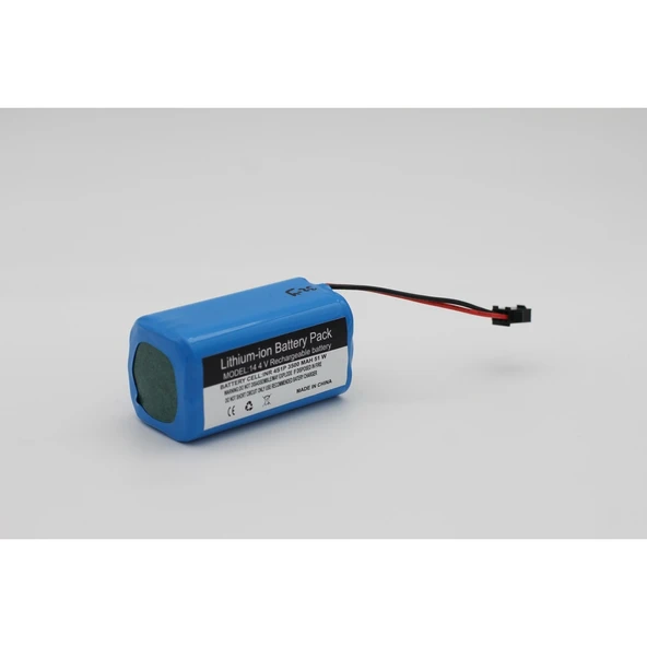 Bagotte BG600 Robot Süpürge 3500 mAh 14.4 V  Batarya – Orjinal Uyumlu Uzun Ömürlü, Yüksek Performans Pil ürün görseli