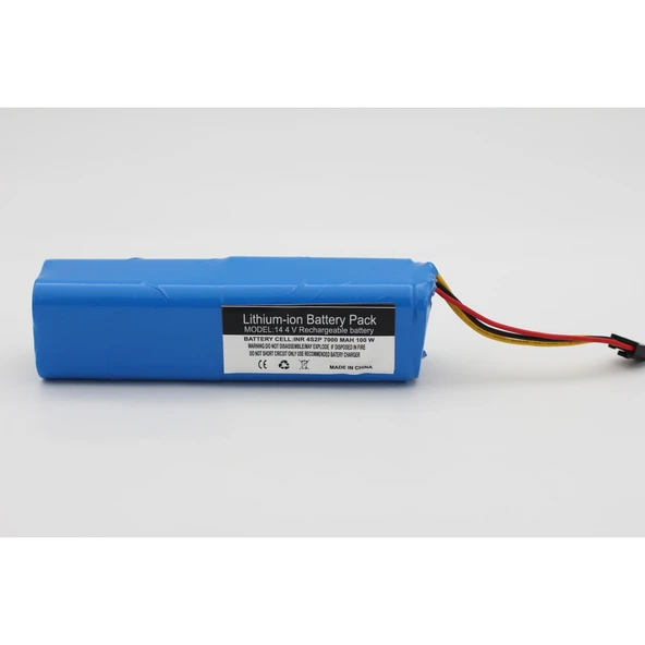 Beko 9034 Robot Süpürge 14,4 Vol 7000 Mah Batarya - 2