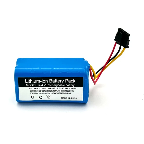 Anker Eufy L50 Robot Süpürge 3200 mAh 14.4 V  Batarya – Orjinal Uyumlu Uzun Ömürlü, Yüksek Performans Pil - Resim 2