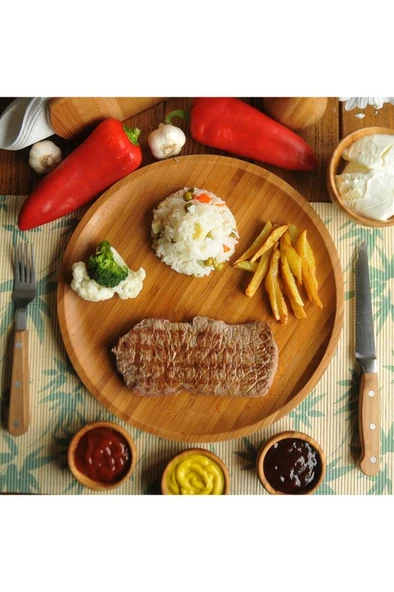 Penne 28cm 6'lı Avantaj Yuvarlak Tabak - 5