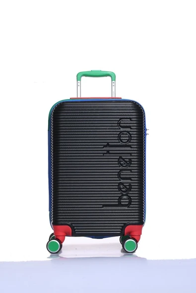 United Colors Of Benetton Kabin Boy Valiz Siyah BNT500