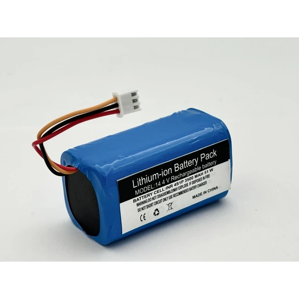 Sentar 1s Robot Süpürge 3500 Mah Batarya