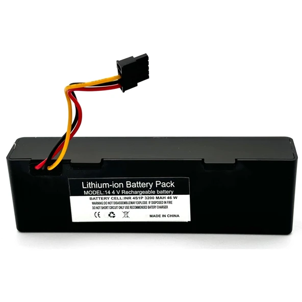 Xiaomi  Mi Robot Vacuum Mop P Robot Süpürge 3200 mAh 14.4 V Kutulu Batarya – Orjinal Uyumlu Uzun Ömürlü, Yüksek Performans Pil - Resim 2