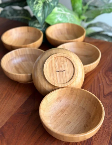 Bambum Caso Çorba Kasesi 6lı Set