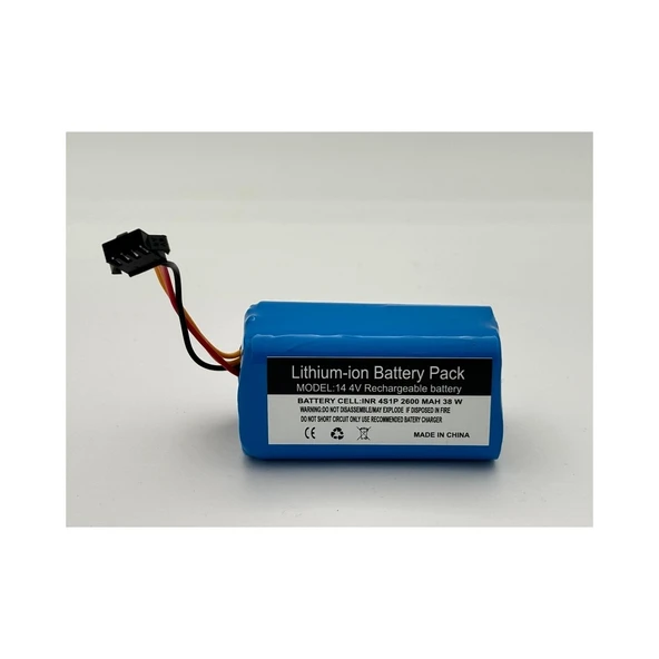 Kassel SQ-1020 Robotik Süpürge 2600 Mah Batarya - 2