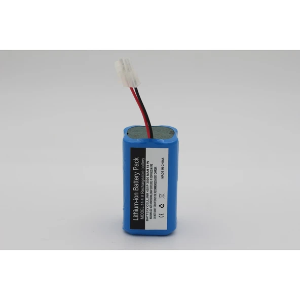Zaco A8S Robot Süpürge 3500 mAh 14.4 V  Batarya – Orjinal Uyumlu Uzun Ömürlü, Yüksek Performans Pil - Resim 3