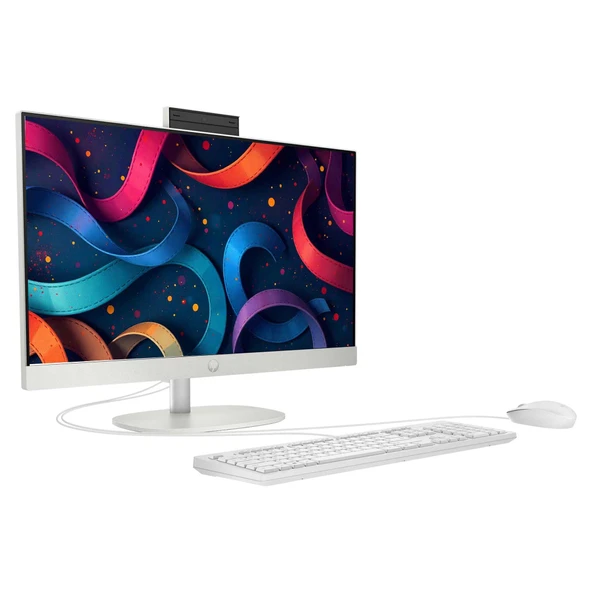 HP ProOne 240 G10 A1JY8ES003 i7-1355U 32GB 1TBSSD 23.8" FHD FreeDOS All In One Bilgisayar - 2