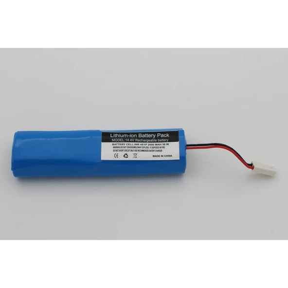 Tcl Sweeda 6500 - 6500M Robot Süpürge 2600 Mah Batarya - 2
